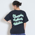 【Champion】【綿100％】バックプリントBIG半袖Tシャツ