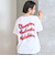 【Champion】【綿100％】バックプリントBIG半袖Tシャツ
