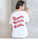 【Champion】【綿100％】バックプリントBIG半袖Tシャツ