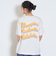 【Champion】【綿100％】バックプリントBIG半袖Tシャツ