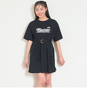 【7days】【GOODPRICE/接触冷感/ひんやり】Tワンピース