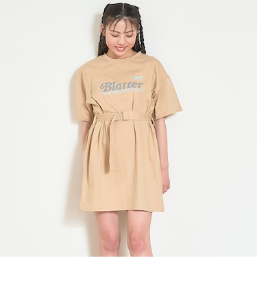 【7days】【GOODPRICE/接触冷感/ひんやり】Tワンピース
