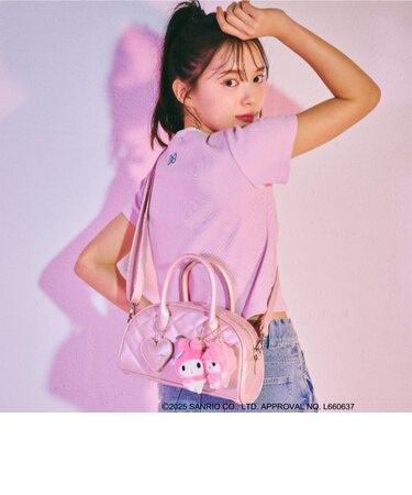 【マイメロディ・クロミ】ミニボストンショルダー