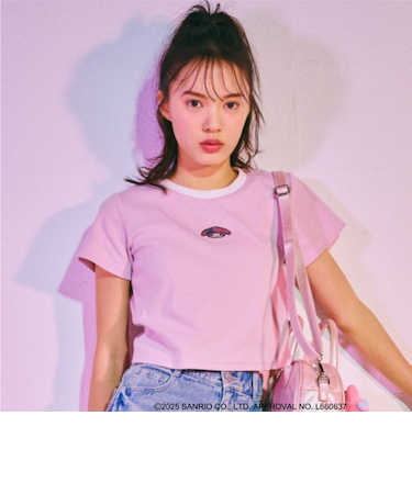 【マイメロディ・クロミ】ちびT