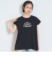 【7days】【GOODPRICE】【綿100％】フレンチ袖リブTシャツ