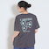 【7days】【綿100％】フラワーポケットBIGTシャツ