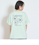【7days】【綿100％】フラワーポケットBIGTシャツ