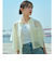 【接触冷感/ひんやり】半袖シアーシャツ
