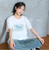 【GOODPRICE】【綿100％】サークルロゴ刺しゅうTシャツ