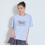 【GOODPRICE】【綿100％】サークルロゴ刺しゅうTシャツ