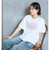 【GOODPRICE】【綿100％】3段ロゴ刺しゅうTシャツ
