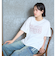 【GOODPRICE】【綿100％】3段ロゴ刺しゅうTシャツ