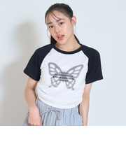 【LTXC】【吸水速乾/さらさら】アソートラグランTシャツ