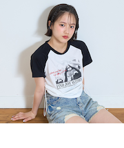 【LTXC】【吸水速乾/さらさら】アソートラグランTシャツ