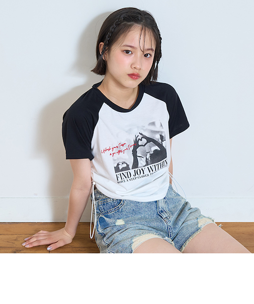 【LTXC】【吸水速乾/さらさら】アソートラグランTシャツ