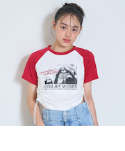 【LTXC】【吸水速乾/さらさら】アソートラグランTシャツ