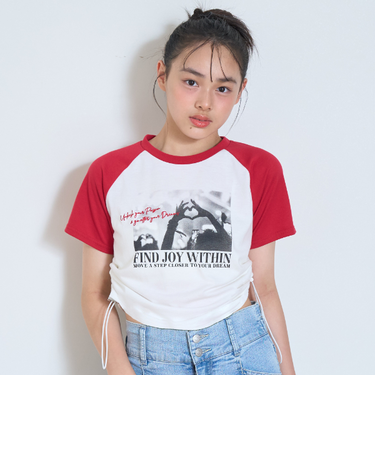 【LTXC】【吸水速乾/さらさら】アソートラグランTシャツ