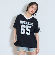 【LTXC】【吸水速乾/さらさら】メッシュナンバーTシャツ