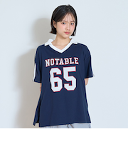 【LTXC】【吸水速乾/さらさら】メッシュナンバーTシャツ
