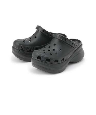 【crocs】厚底クロックス