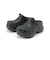 【crocs】厚底クロックス