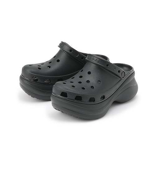 【crocs】厚底クロックス