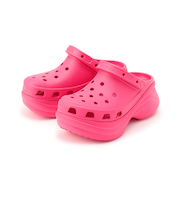 【crocs】厚底クロックス