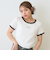 【接触冷感/ひんやり】ドロストテレコTシャツ