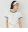 【接触冷感/ひんやり】ドロストテレコTシャツ