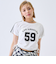 【LTXC】【接触冷感/ひんやり】ドロストナンバーTシャツ