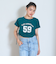 【LTXC】【接触冷感/ひんやり】ドロストナンバーTシャツ
