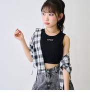 【LTXC】サイドドロスト半袖シャツ