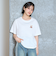【GOODPRICE】【綿100％】ベアー刺しゅうTシャツ