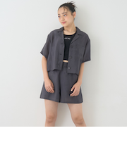 シアーシャツJKセットアップ