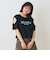 【接触冷感/ひんやり】肩あきTシャツ