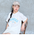 【GOODPRICE】【綿100％】フラワーカレッジTシャツ