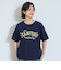 【GOODPRICE】【綿100％】フラワーカレッジTシャツ