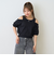 オフショルレイヤードTシャツ