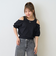 オフショルレイヤードTシャツ