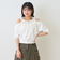 オフショルレイヤードTシャツ