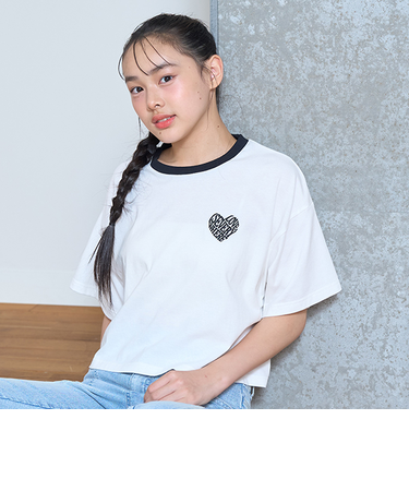 【LTXC】【GOODPRICE】バックハートリンガーT