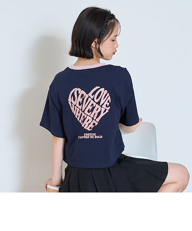 【LTXC】【GOODPRICE】バックハートリンガーT