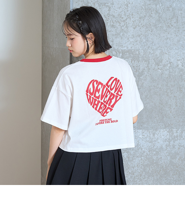 【LTXC】【GOODPRICE】バックハートリンガーT