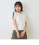 【LTXC】【吸水速乾/さらさら】ラインストーンTシャツ