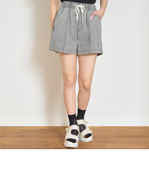 【GOODPRICE】トロミイージーショートパンツ