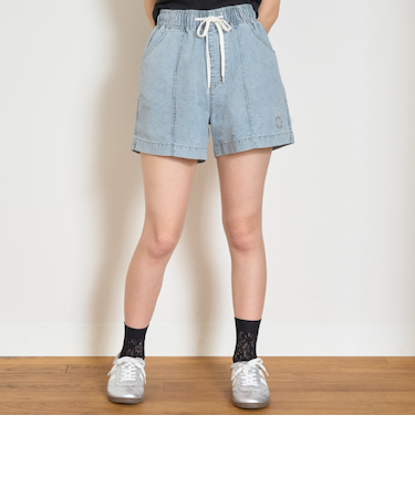 【GOODPRICE】トロミイージーショートパンツ