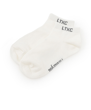 【抗菌防臭】LTXCロゴスニーカー丈ソックス