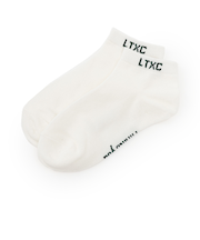 【抗菌防臭】LTXCロゴスニーカー丈ソックス