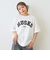 【LTXC】【吸水速乾/さらさら】柄アップリロゴTシャツ