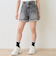 【LTXC】スタッズデニムショートパンツ